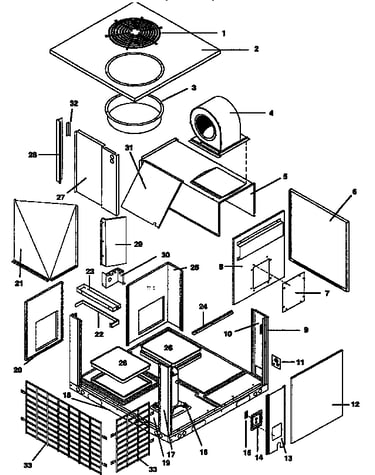 Non - functional parts - phad24 - 36
