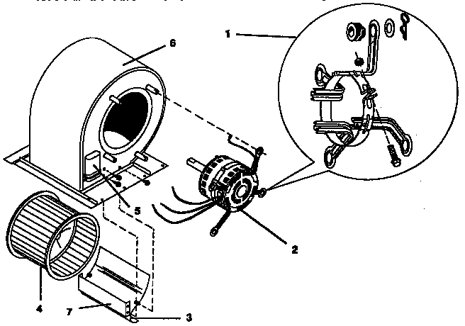 BLOWER PARTS - ALL MODELS