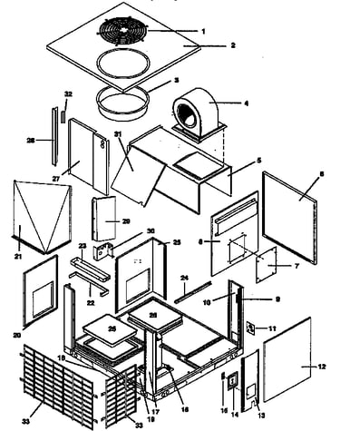 Non-functional parts - phad24-36
