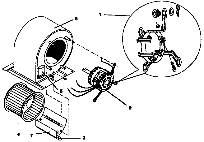Blower parts - all models