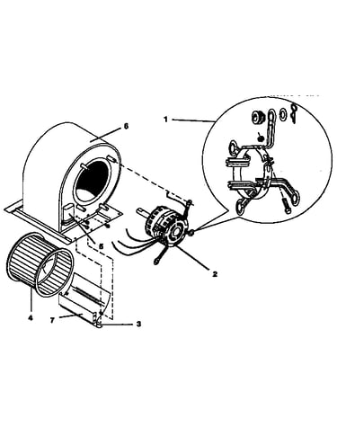 Blower parts - all models