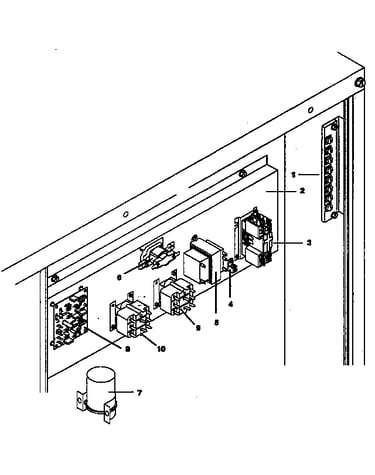 Control plate - all models
