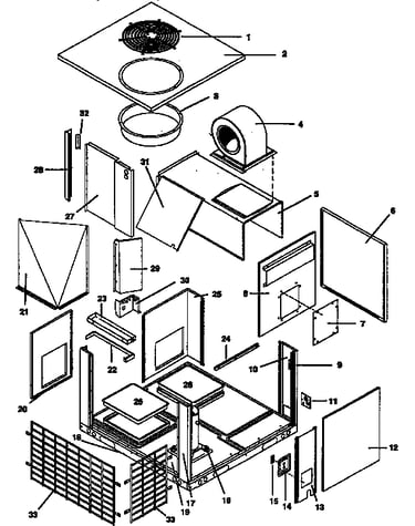 Non-functional parts - phad24 -36