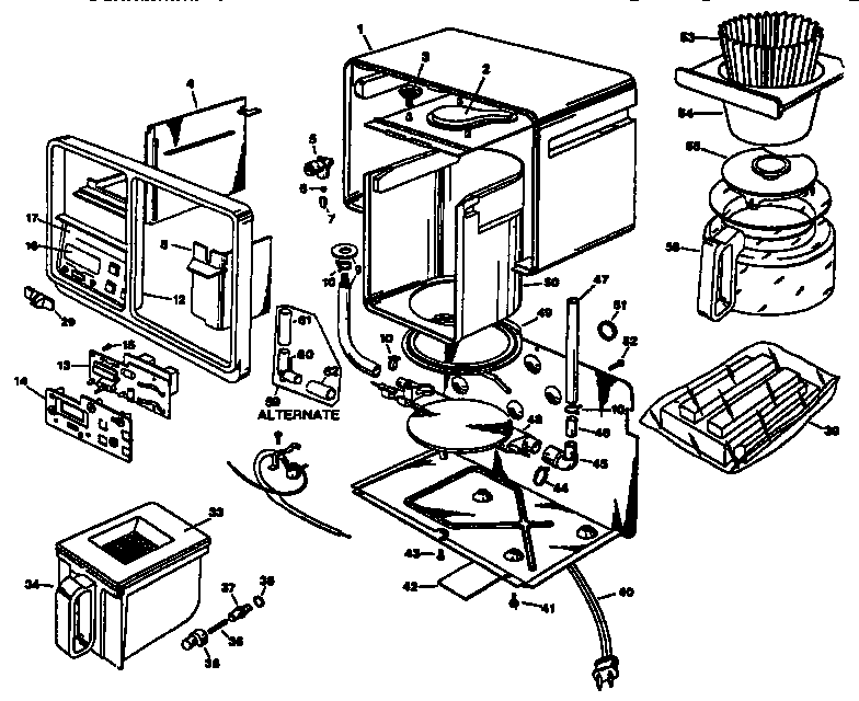 Coffeemaker