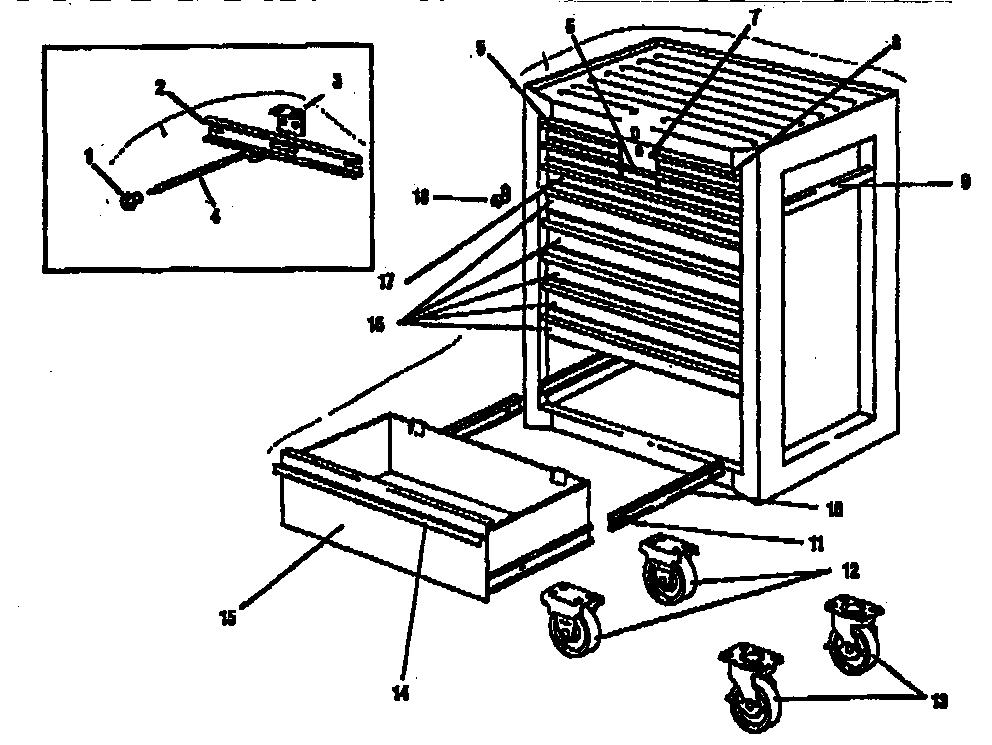 Unit parts