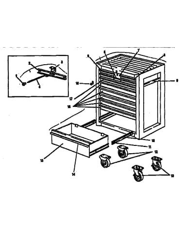 Unit parts