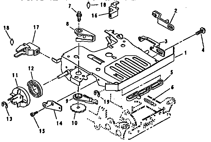 RIBBON FEED MECHANISM