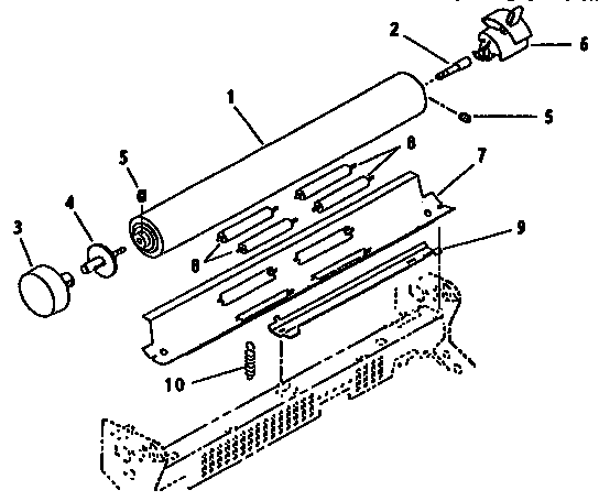 PLATEN MECHANISM