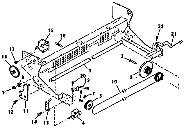 CHASSIS ATTACHMENT
