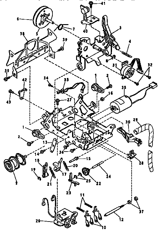 CARRIER MOLDING, RAILS, AND FRAMES