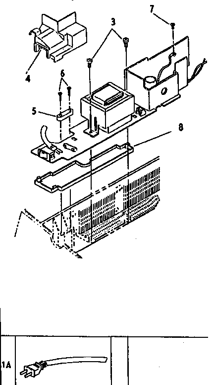 POWER SUPPLY PCB ASSEMBLY