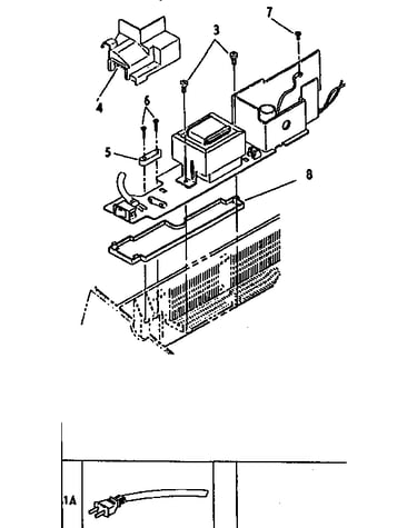 Power supply pcb assembly