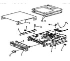 Brother WP-5750DS floppy disk drive assembly diagram