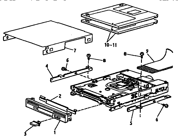FLOPPY DISK DRIVE ASSEMBLY