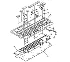 Brother WP-5500DS keyboard mechanism/u.s.a diagram