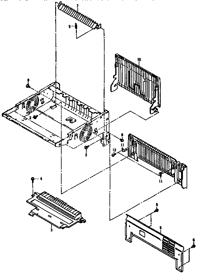 Rear cover