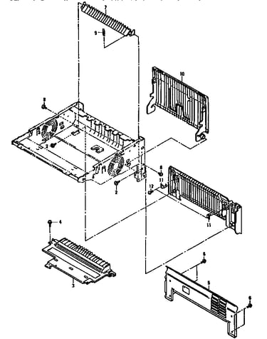 Rear cover