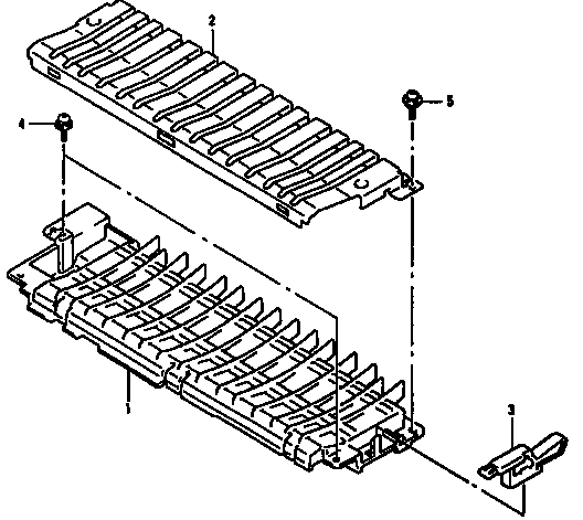Feeder guide unit