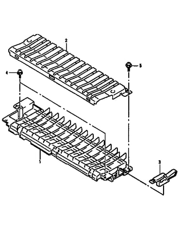 Feeder guide unit