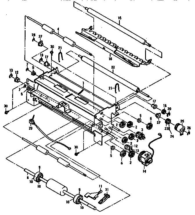 Feeder unit