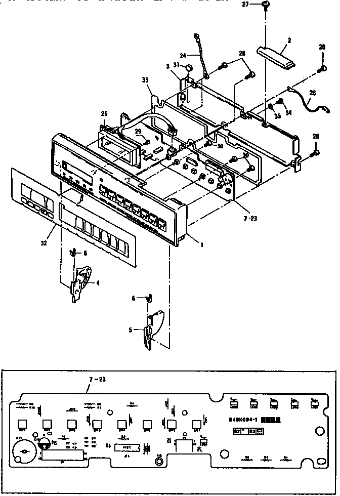 Control panel