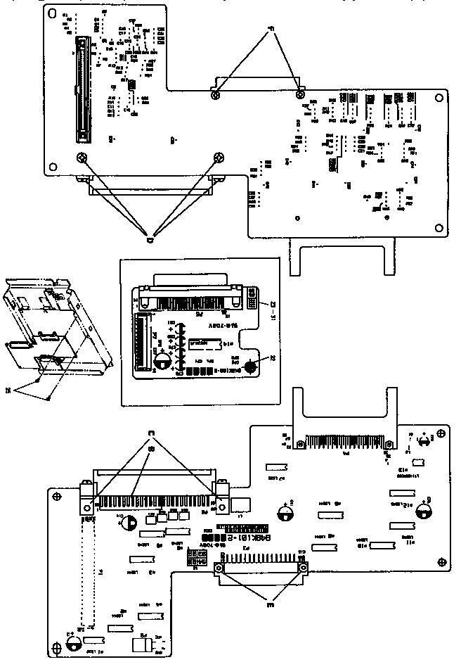 Interface pcb