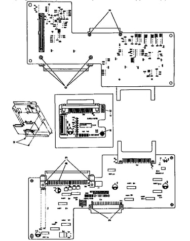 Interface pcb