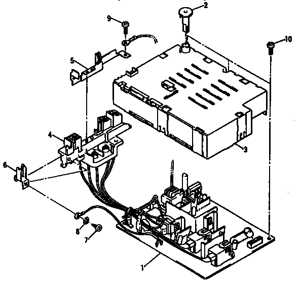 High voltage power supply