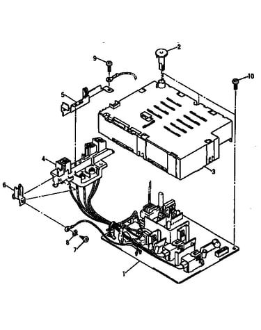 High voltage power supply
