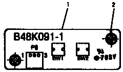 OPC RELAY PCB ASSEMBLY