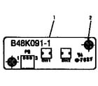 Brother HL-10H opc relay pcb assembly diagram