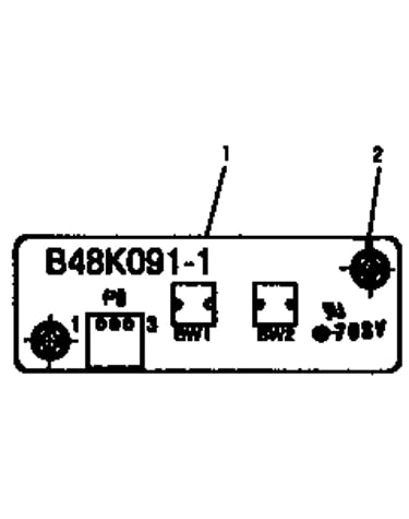 Opc relay pcb assembly