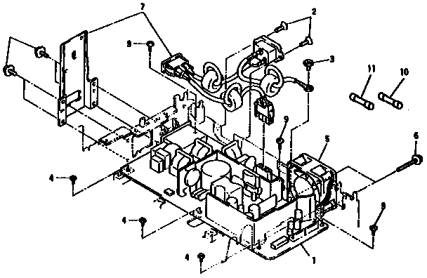 Low voltage power supply