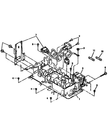 Low voltage power supply