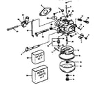 Craftsman 225587504 carburetor diagram