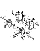 Swivel bracket and stern brackets