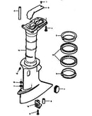 Motor leg