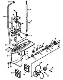 Gear housing