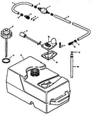 Fuel intake and line