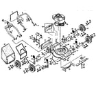 Craftsman 917383165 replacement parts diagram