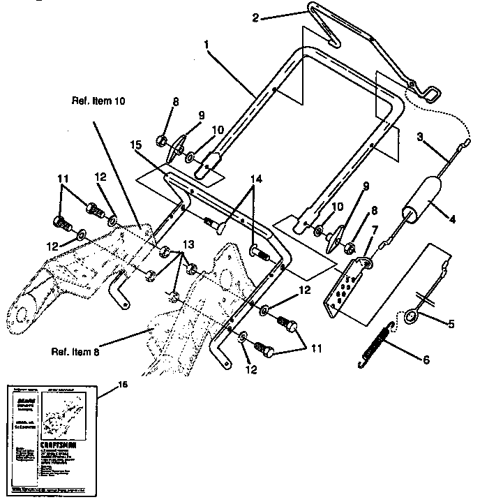 SNOW THROWER