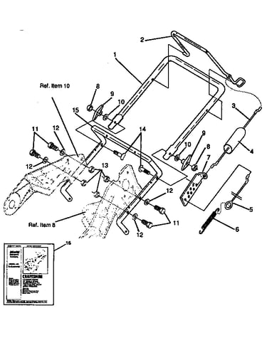 Snow thrower