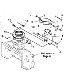 Discharge chute repair parts
