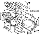 Craftsman 536884252 belt cover repair parts diagram