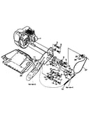 Engine and drive repair parts