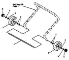 Craftsman 536884252 wheel repair parts diagram