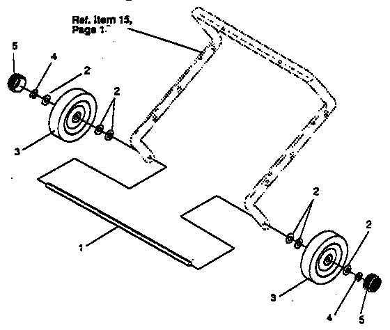 Wheel repair parts