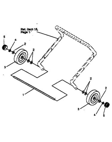 Wheel repair parts
