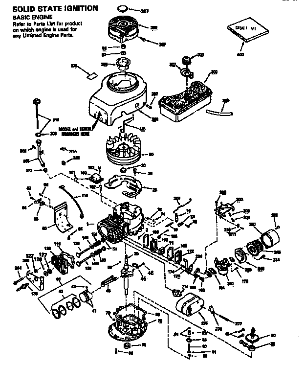 SOLID STATE IGNITION