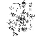 Craftsman 143943804 engine diagram